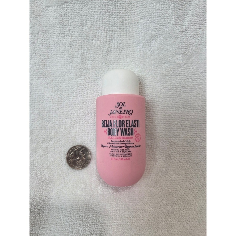 Sol de Janeiro Beija Flor Cheirosa 68‎ Renewing Body Wash Travel 3oz  Brand New
